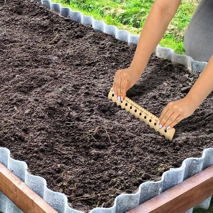 Линейка для посадки семян, 40 см, Greengo