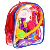 Набор доктора &laquo;Маленькая медсестра-4&raquo;, 13 предметов, цвет МИКС