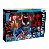 Набор роботов &laquo;Автоботы&raquo;, трансформируются, 4 штуки
