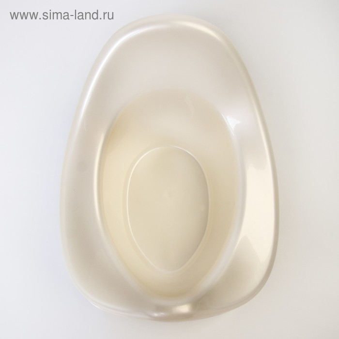 Горшок детский, цвет белый перламутр