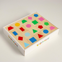 Лото &laquo;Геометрические фигуры&raquo;