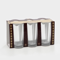 Набор стаканов &laquo;Гладкие&raquo;, 290 мл, 6 шт