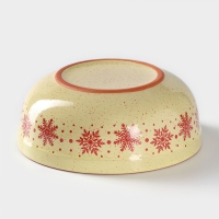 Салатник &laquo;Снежинки&raquo;, d=19 см, 1,4 л