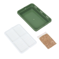 Лоток для проращивания травы кошкам 26,5 х 17,5 х 5 см