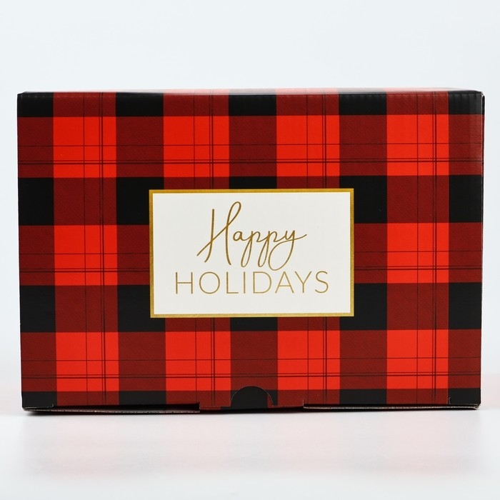 Коробка подарочная новогодняя складная &laquo;Волшебного Нового года&raquo;, 22 х 15 х 10 см, Новый год