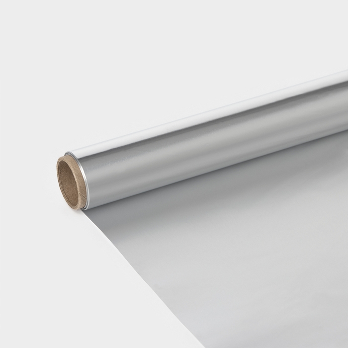 Фольга пищевая алюминиевая &laquo;Доляна&raquo;, 29 см &times; 5 м, 9 мкм