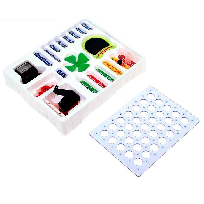 Электронный конструктор &laquo;Альтернативная Энергия&raquo;, малый набор 50 проектов