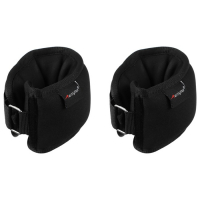 Утяжелители на запястье, 2 шт. &times; 300 г, цвет чёрный
