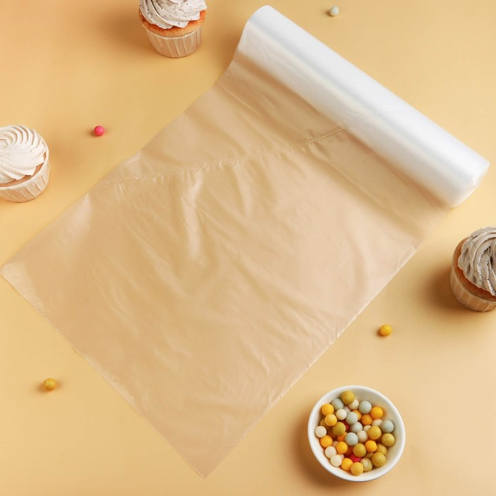Кондитерские мешки в рулоне одноразовые KONFINETTA, 26&times;52 см, 72 шт
