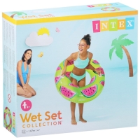 Круг для плавания &laquo;Тропики&raquo;, d=107 см, от 9 лет, цвет микс, 56261NP