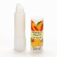 Бальзам для губ, 3,5 г, аромат персика, TROPIC BAR by URAL LAB