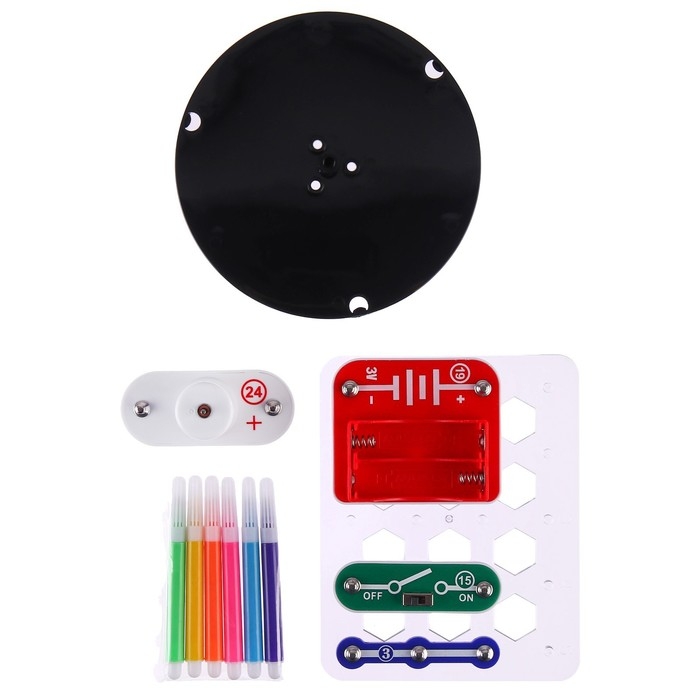 Электронный конструктор Фиксики &laquo;Оптические иллюзии&raquo;