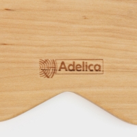 Менажница Adelica &laquo;Соты&raquo;, 7 секций, d=27&times;1,8 см, берёза