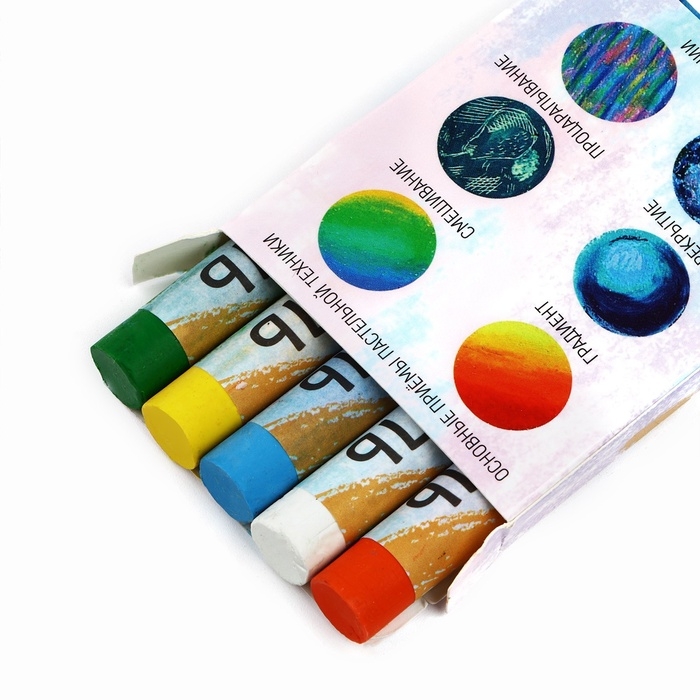 Рисование пастелью c холстом на подрамнике &laquo;Ромашки&raquo;, набор для творчества