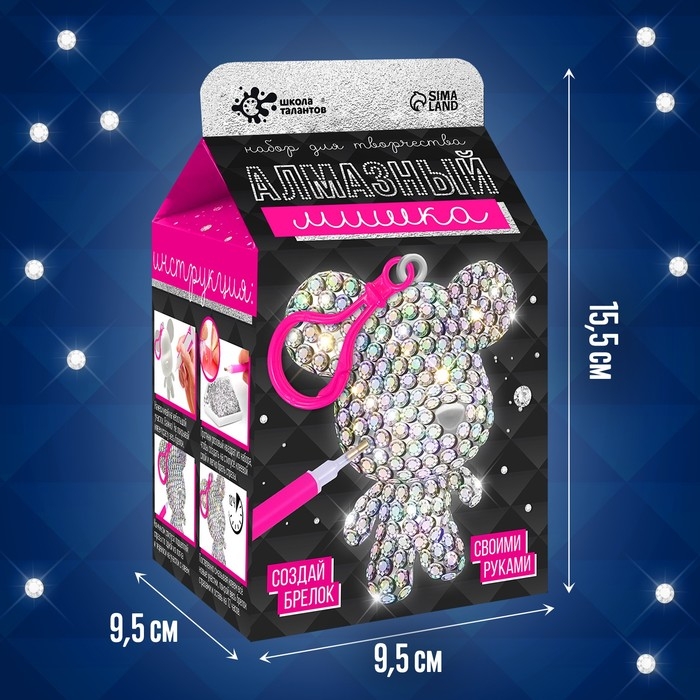 Набор для творчества &laquo;Алмазный мишка&raquo;