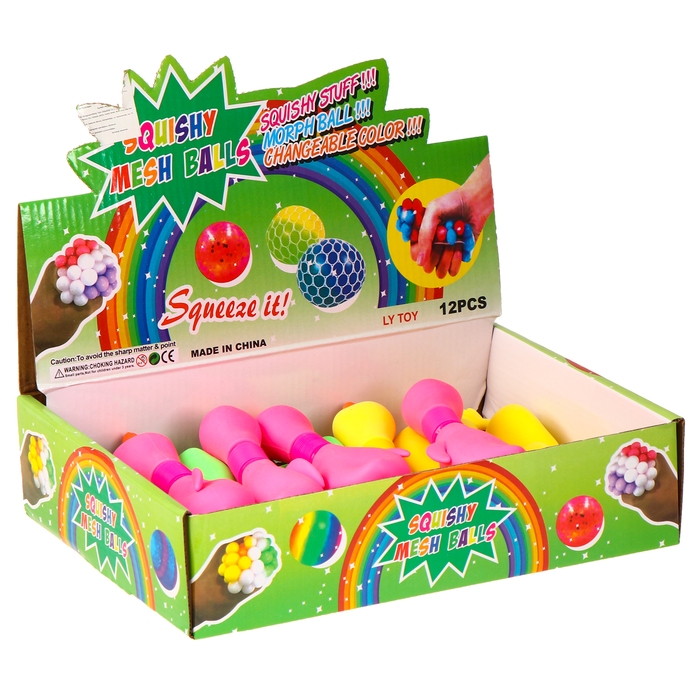 Развивающая игрушка &laquo;Уточка&raquo;, пищит, цвета МИКС