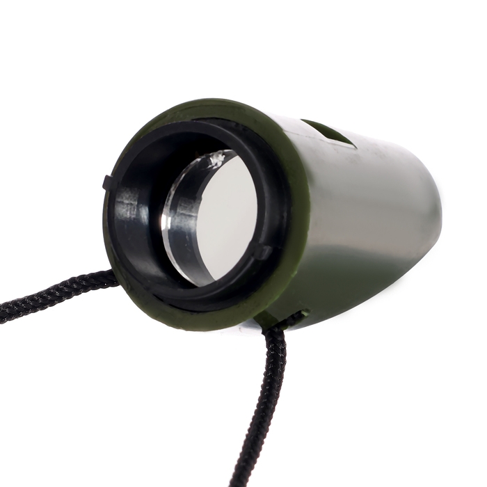 Набор героя &laquo;Разведчик&raquo;, 6 в 1: свисток, компас, фонарик, термометр, зеркало, лупа