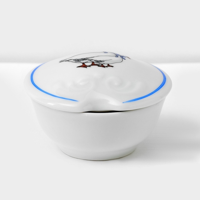 Сервиз фарфоровый столовый &laquo;Гуси&raquo;, 48 предметов