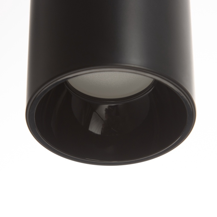 Светильник "Рум" GU10 10Вт черный 8х18х14 см