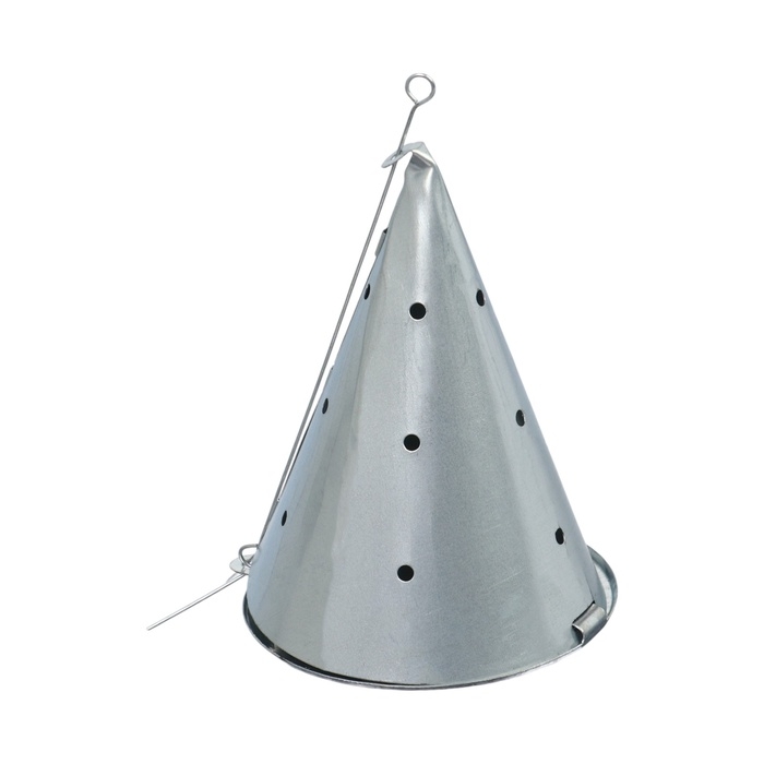 Кормушка Helios самосвал металл, h 12 см, d 8,5 см HS-KD-0043-B