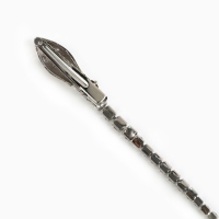 Заколка прядь со стразами новогодняя &laquo;Для самой волшебной&raquo;, на Новый год, 1,5 х 1,5 х 2 х 45 см