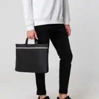 Сумка-папка Simple, черная