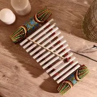 Сувенирный музыкальный инструмент "Ксилофон" МИКС 33,5х19,5х6 см