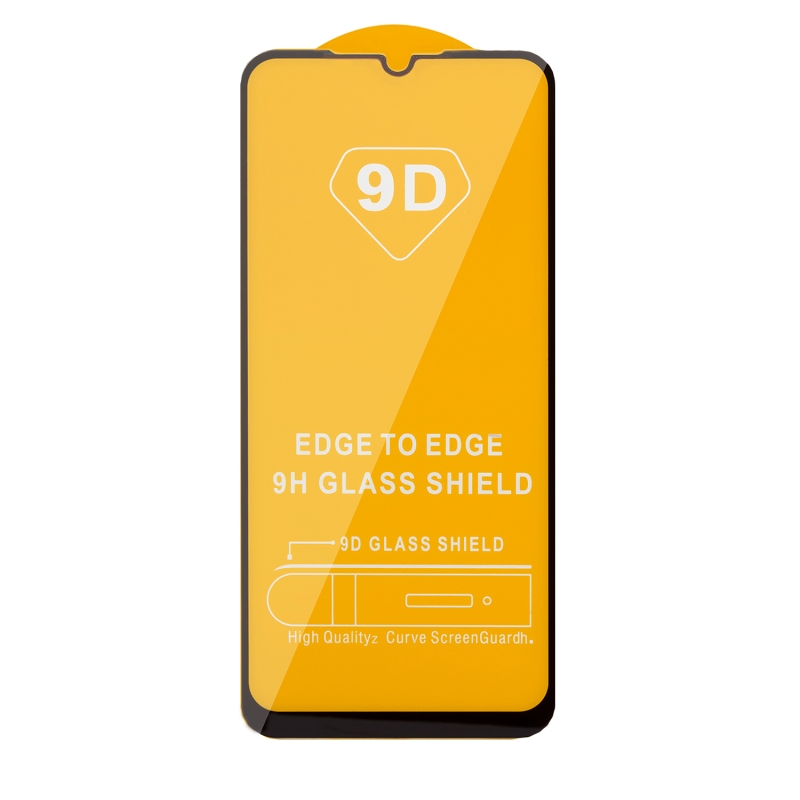 Защитное стекло Samsung A23 с рамкой 9H Full Glue без упаковки (25 шт./уп.)