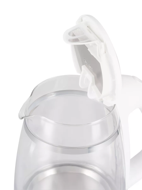 Чайник HYK-G3506 1.7л. 2200Вт белый