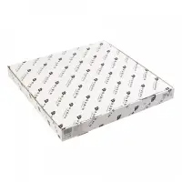 Часы настенные, интерьерные, бесшумные, d-50 см, зеркало, черные