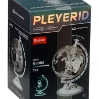 Конструктор Модельки "Космонавт", 137 деталей