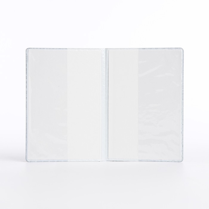 Обложка для паспорта, цвет бордовый