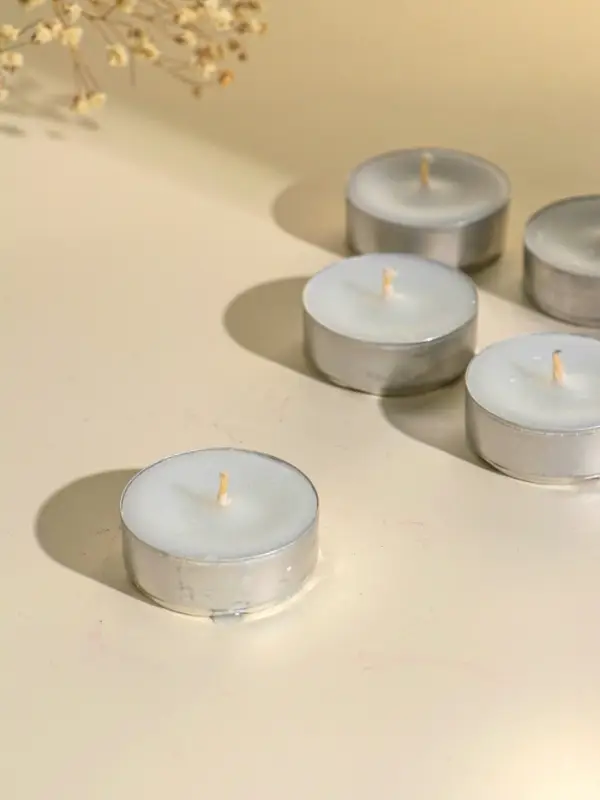 Набор чайных свечей 100 шт, d 37 мм, 15 гр, 3 часа горения