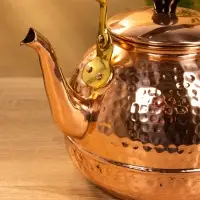 Чайник медный 23х18х24 см