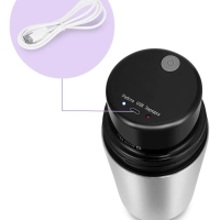 Портативная кофемолка "3 в 1" жерновая KT-7534 - 14 Вт