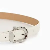 Ремень жен 04-01-02-01, Март2507, 2,3*0,3*110 см, без винта, пряж металл, 1 прокол,