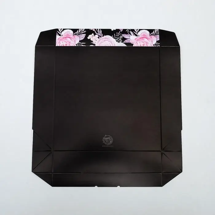 Кондитерская упаковка, коробка с ламинацией &laquo;Нежность&raquo;, 20 х 20 х 4 см