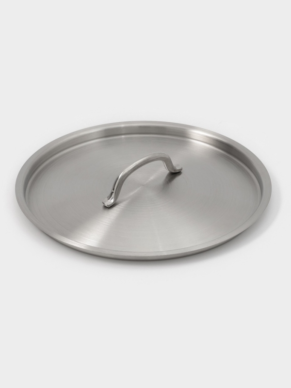 Крышка d=22, нержавеющая сталь, пароотвод, толщина 0,8 мм