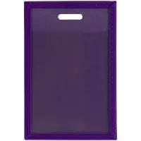 Чехол для пропуска Shall, фиолетовый