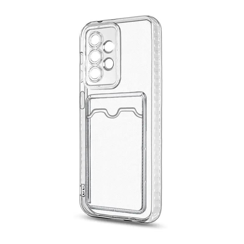 Чехол Samsung A33 Clear Card