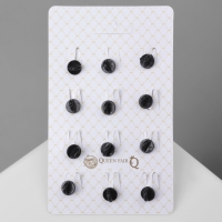 Значок &laquo;Ассорти&raquo; дельфин, цвет МИКС (неделимая фасовка 12 шт., цена за шт.)