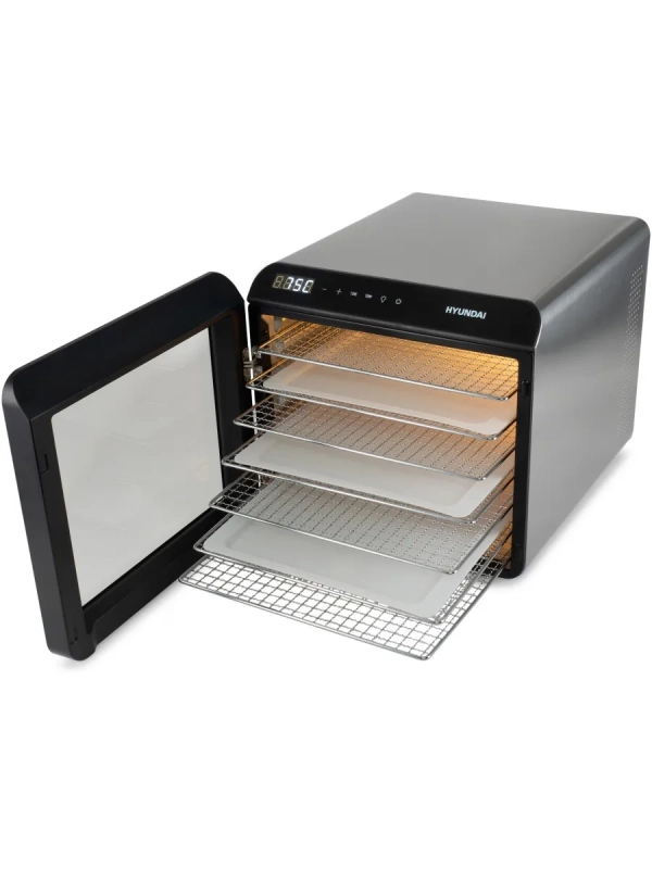 Сушка для фруктов и овощей HYFD-8801 14под. 600Вт