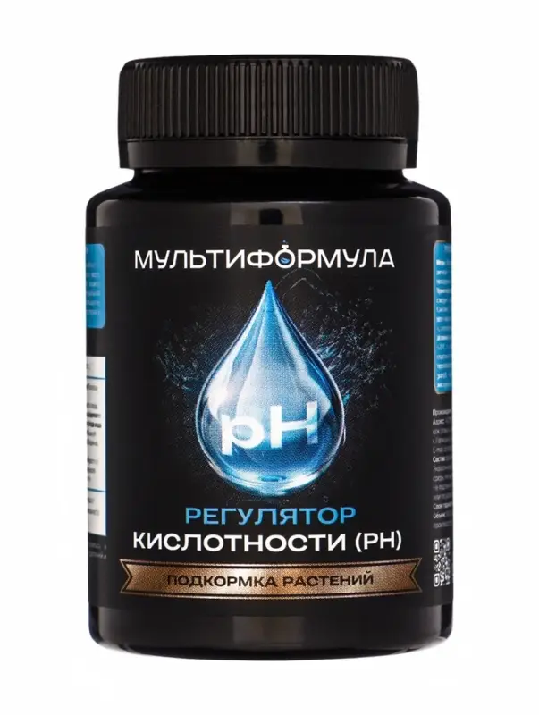 Подкормка для растений "Регулятор кислотности" Мультиформула, 100мл