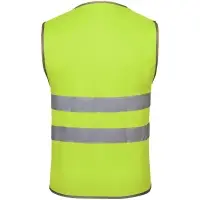 Сигнальный жилет СО-1 ТР, желтый флуоресцентный (170;176)-(88;92)