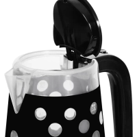 Чайник HYK-G2012 1,7л 2000Вт черный (пластик)