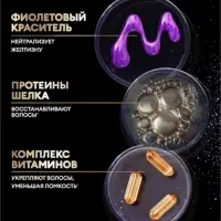 Шампунь для волос оттеночный "ТРЕСемме" холодный блонд, 360 мл