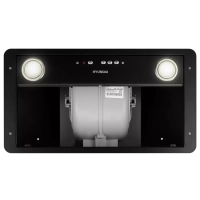 Вытяжка встраиваемая HBB 6035 BK черный