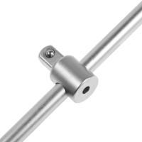 Вороток Т-образный ТУНДРА, квадрат 3/8", 160 мм, CrV