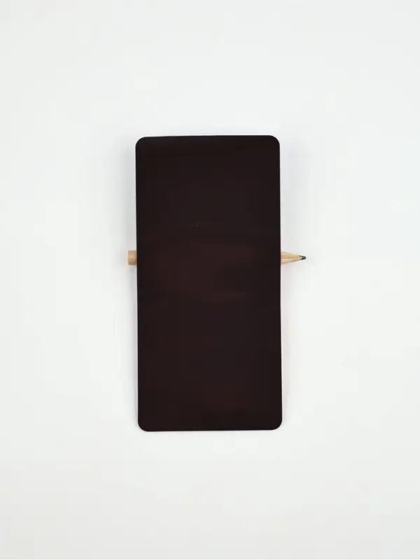 Магнит с блоком и карандашом &laquo;Новогодний&raquo;, микс 5 шт., 7&times;14.4 см