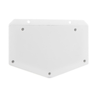 Садовый светильник на солнечной батарее, накладной, 13&times;9.5&times;5.5 см, 100 LED, свечение белое